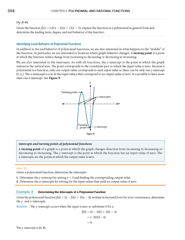 Algebra and Trigonometry - Front Matter 386